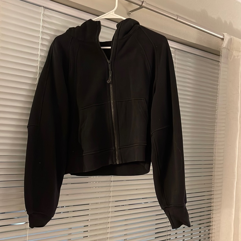 Lululemon Scuba Full Zip Cropped